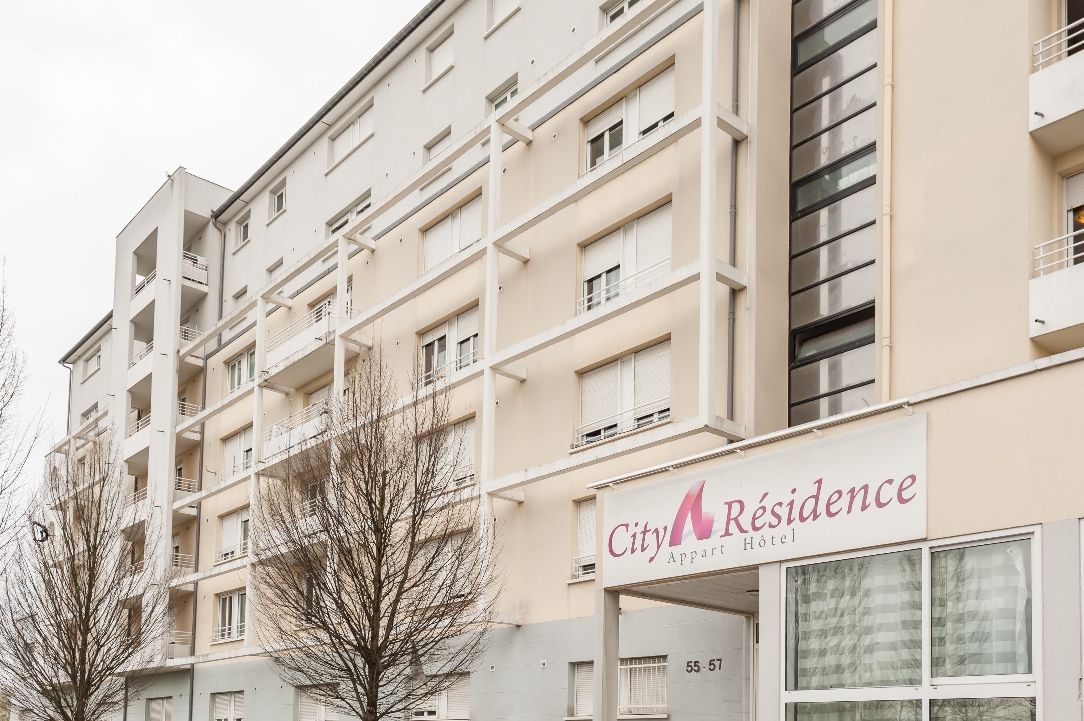 City Residence Chelles Buitenkant foto